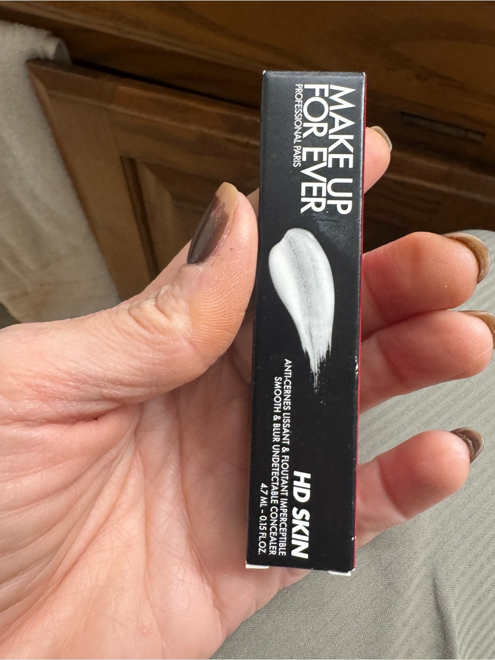 MAKE UP FOR EVER HD Skin Concealer 2.1Y Biscuit 0.15 oz Full Size
